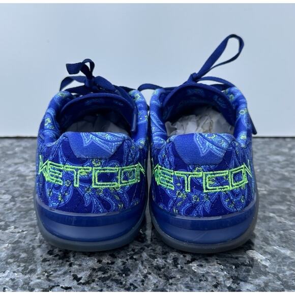 Nike Metcon 6 AMP Paisley CZ0602-434 Blue Volt Training Shoes Men’s Size 7.5 main image 4